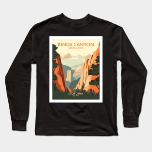 KINGS CANYON NATIONAL PARK Long Sleeve T-Shirt